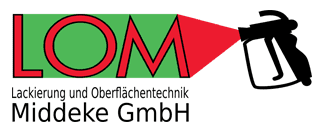 LOM - Lackierung und Oberflächentechnik Middeke GmbH - Logo